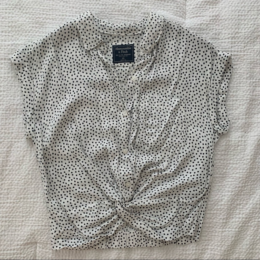 A&F Polka Dot Top